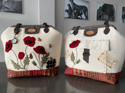 Mi viejo baúl de patchwork