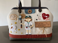 Mi viejo baúl  de patchwork