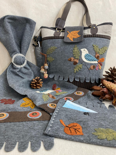 Mi viejo baúl de patchwork