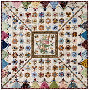 Un quilts de museo