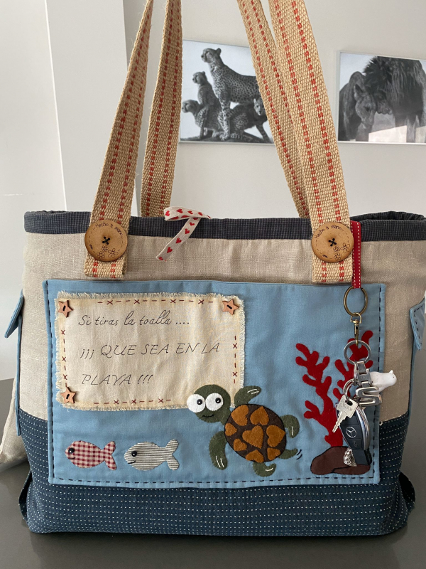 Mi viejo baúl de patchwork