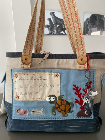 Mi viejo baúl de patchwork